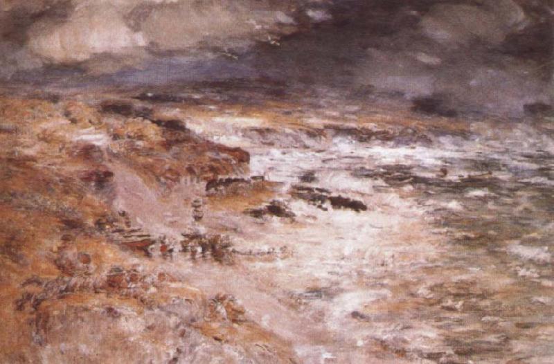 William Mctaggart The Storm